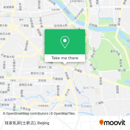 辣家私厨(土桥店) map