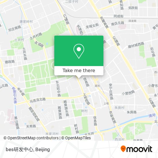 bes研发中心 map