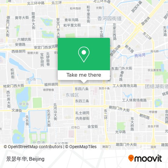 景瑟年华 map