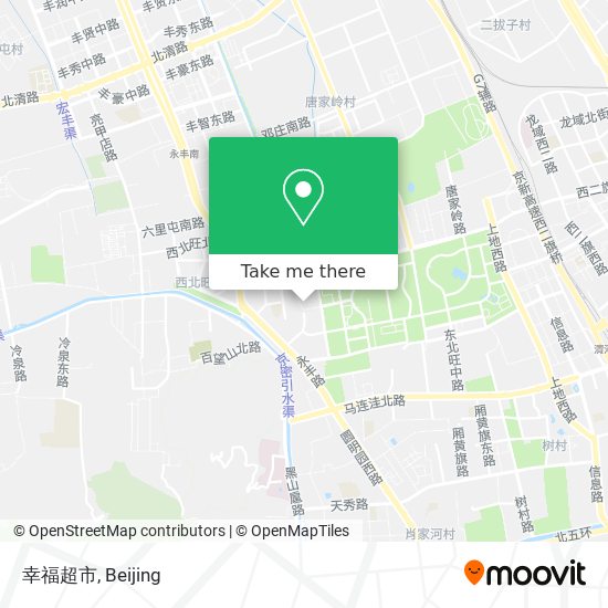 幸福超市 map