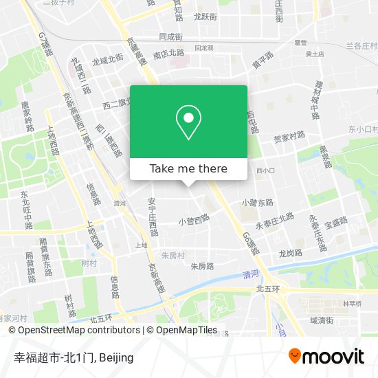幸福超市-北1门 map