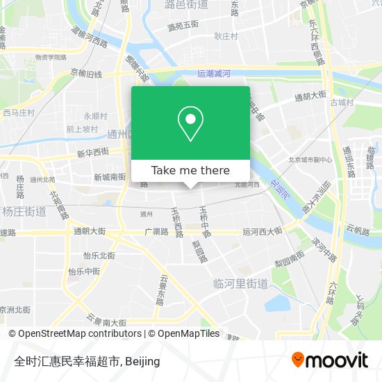 全时汇惠民幸福超市 map