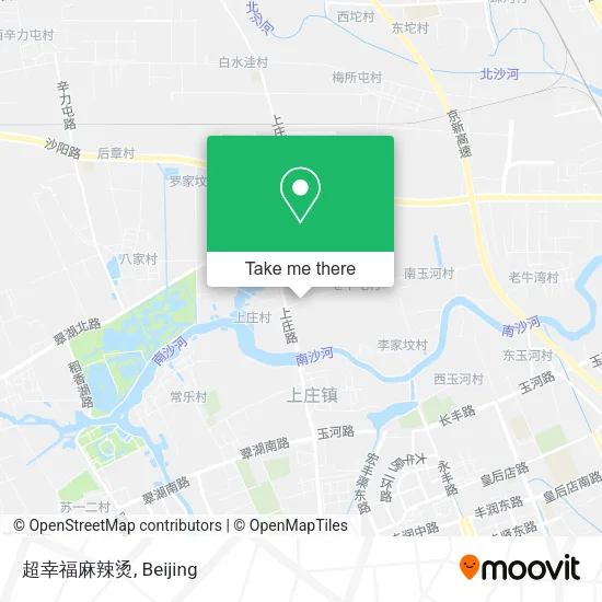 超幸福麻辣烫 map