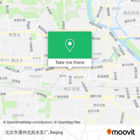 北京市通州北苑水泵厂 map