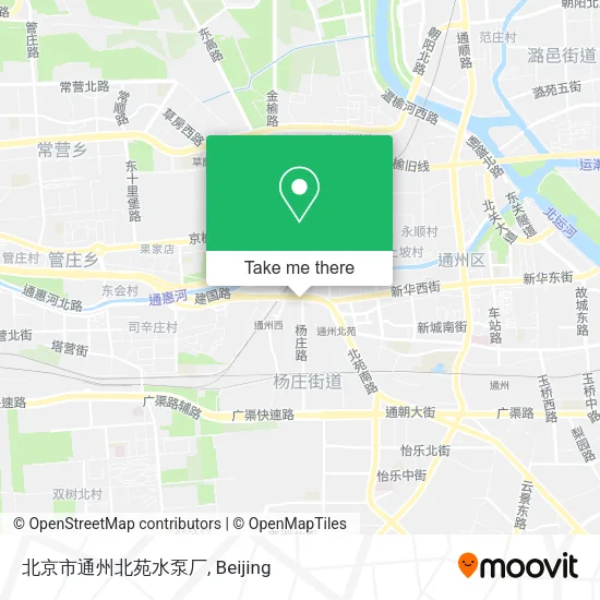 北京市通州北苑水泵厂 map