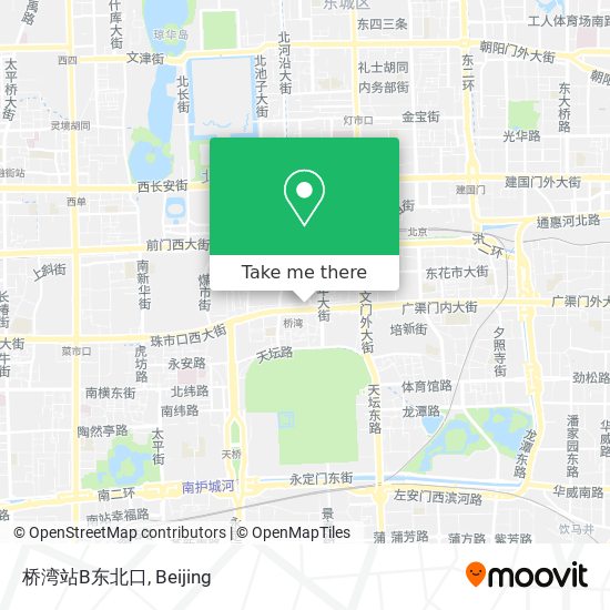 桥湾站B东北口 map