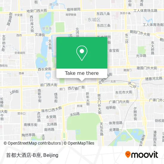 首都大酒店-B座 map