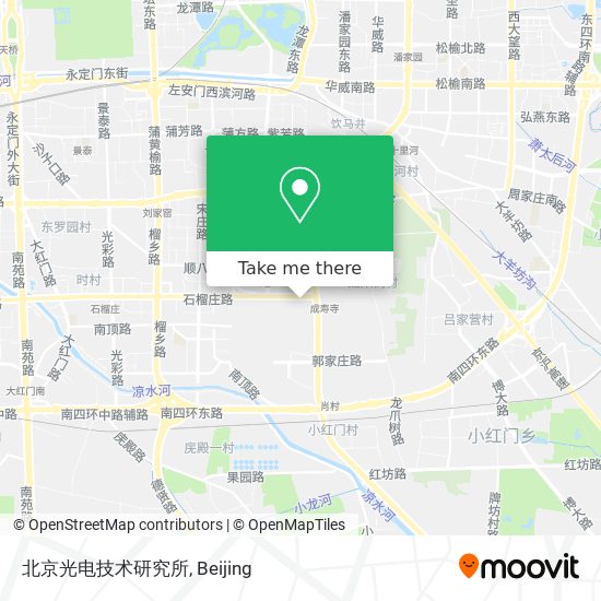 北京光电技术研究所 map