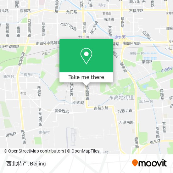 西北特产 map