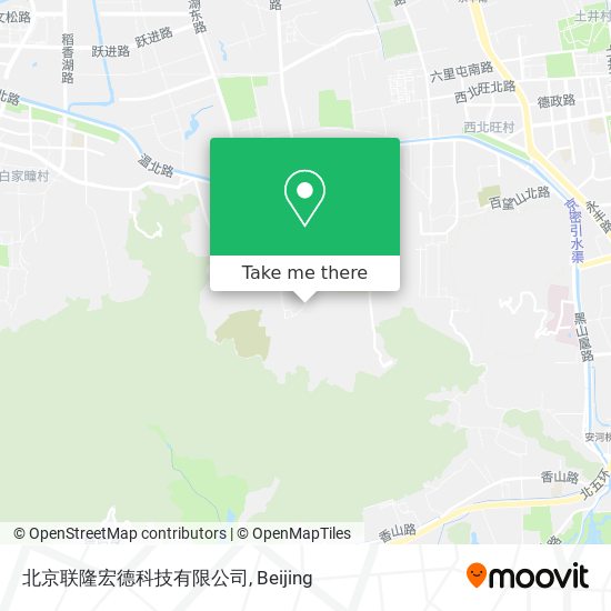 北京联隆宏德科技有限公司 map