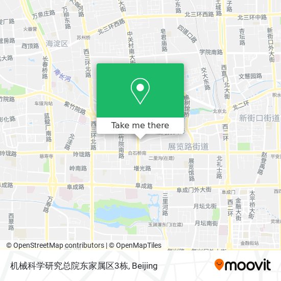 机械科学研究总院东家属区3栋 map