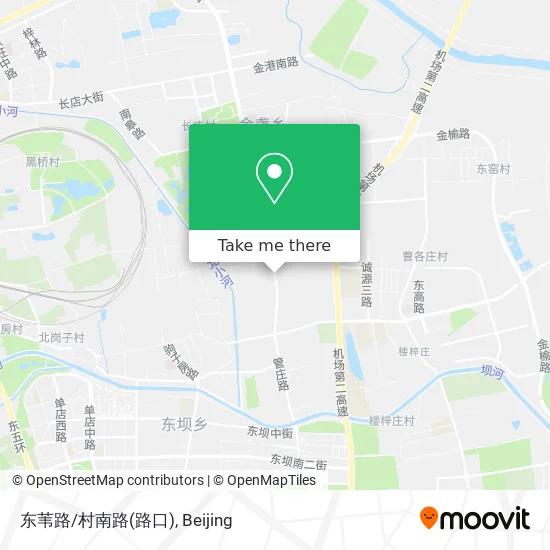 东苇路/村南路(路口) map