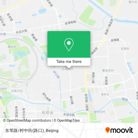 东苇路/村中街(路口) map