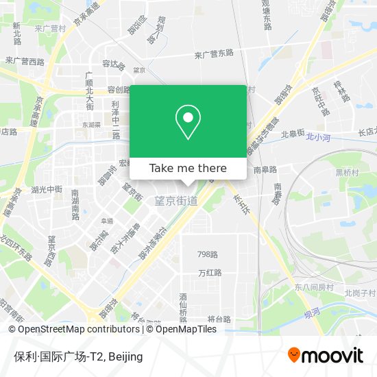 保利·国际广场-T2 map