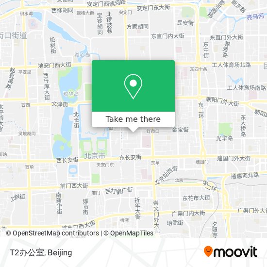 T2办公室 map