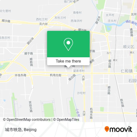 城市映急 map
