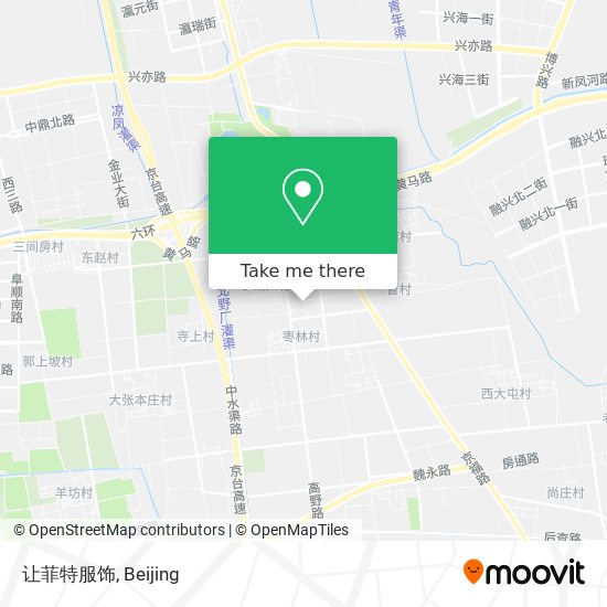 让菲特服饰 map