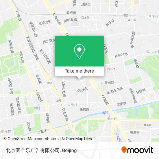 北京图个乐广告有限公司 map