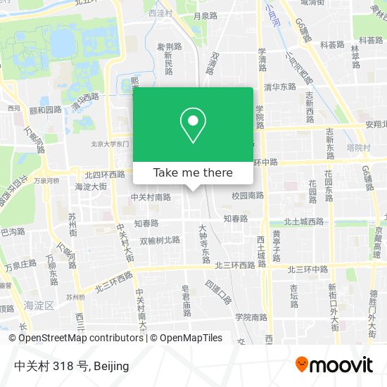中关村 318 号 map