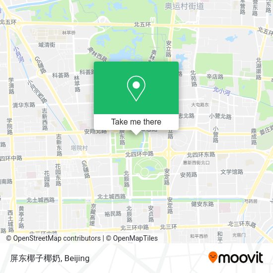 屏东椰子椰奶 map
