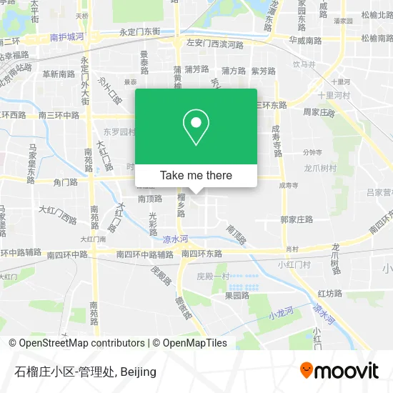 石榴庄小区-管理处 map