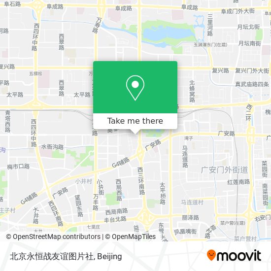 北京永恒战友谊图片社 map