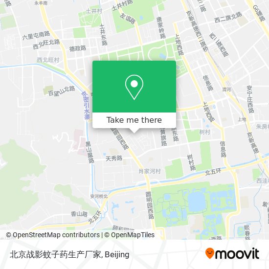 北京战影蚊子药生产厂家 map