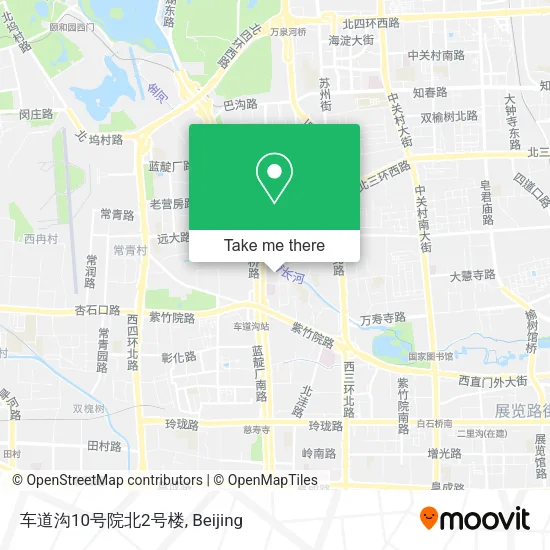 车道沟10号院北2号楼 map