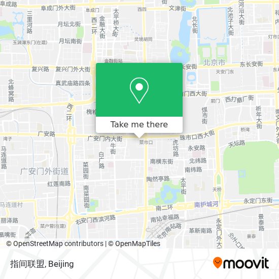 指间联盟 map