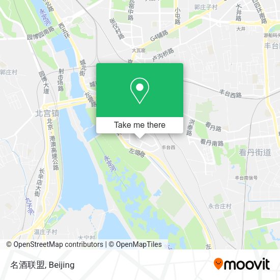 名酒联盟 map