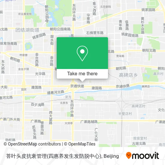 菩叶头皮抗衰管理(四惠养发生发防脱中心) map