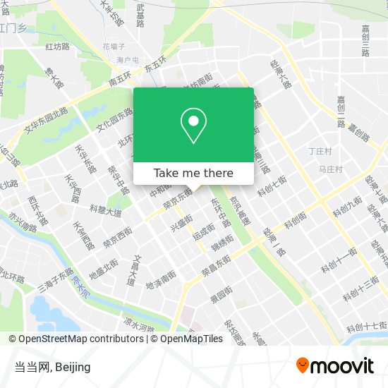 当当网 map