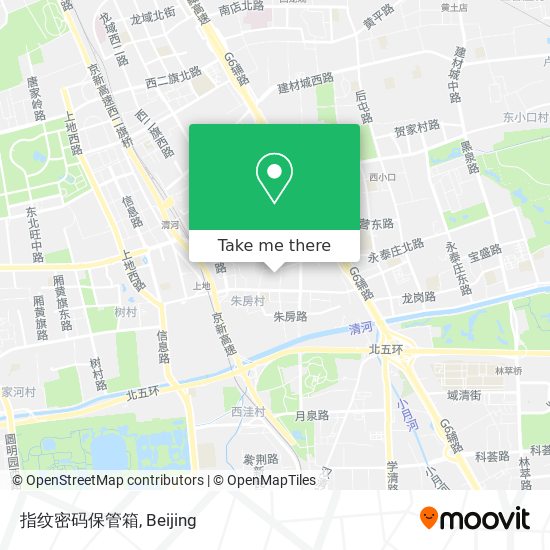 指纹密码保管箱 map