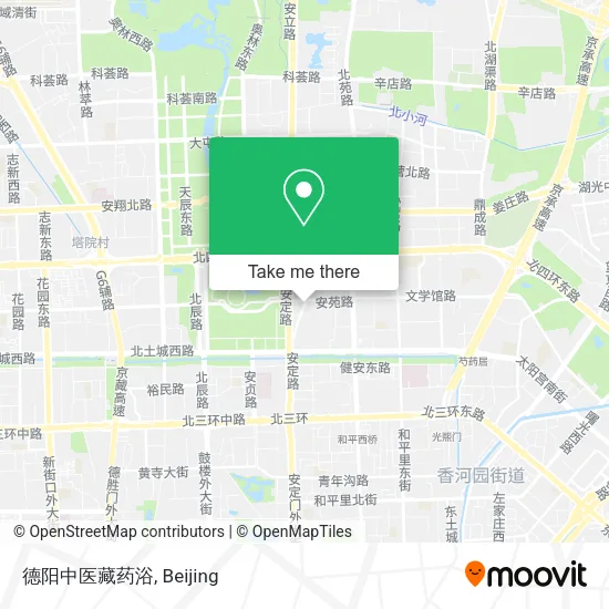 德阳中医藏药浴 map