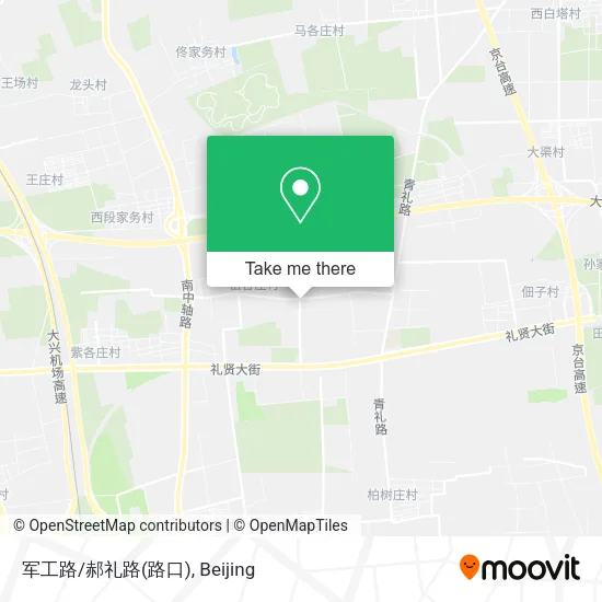 军工路/郝礼路(路口) map