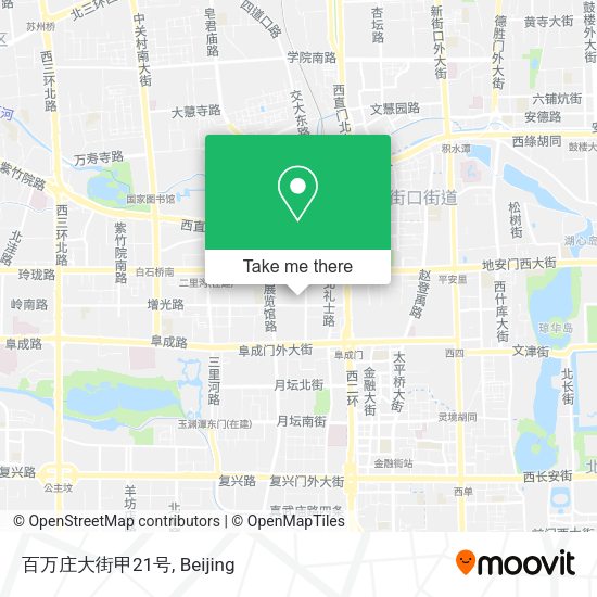 百万庄大街甲21号 map