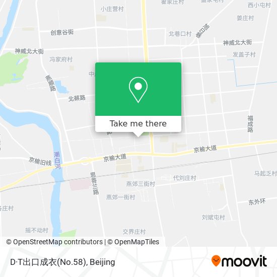 D·T出口成衣(No.58) map