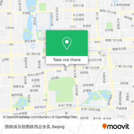 围棋俱乐部围棋用品专卖 map