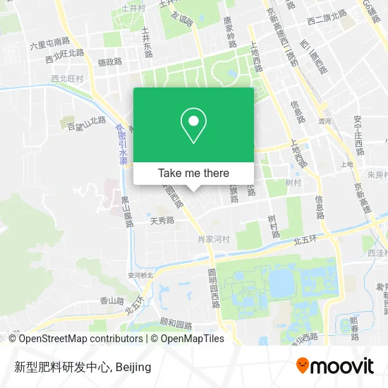 新型肥料研发中心 map
