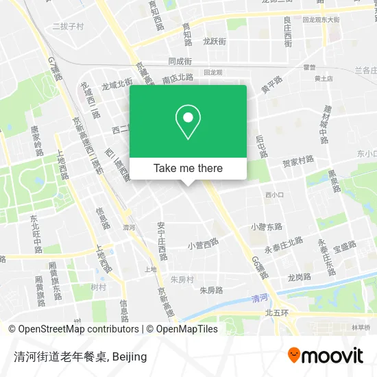 清河街道老年餐桌 map