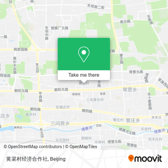 黄渠村经济合作社 map