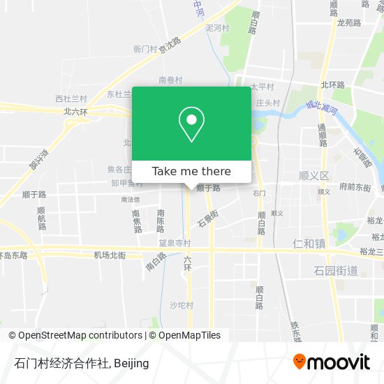 石门村经济合作社 map