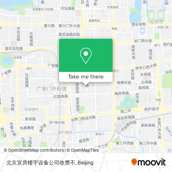北京宣房楼宇设备公司收费不 map