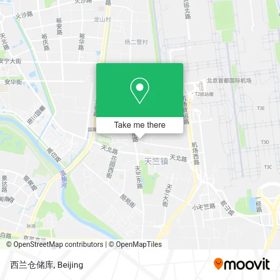 西兰仓储库 map