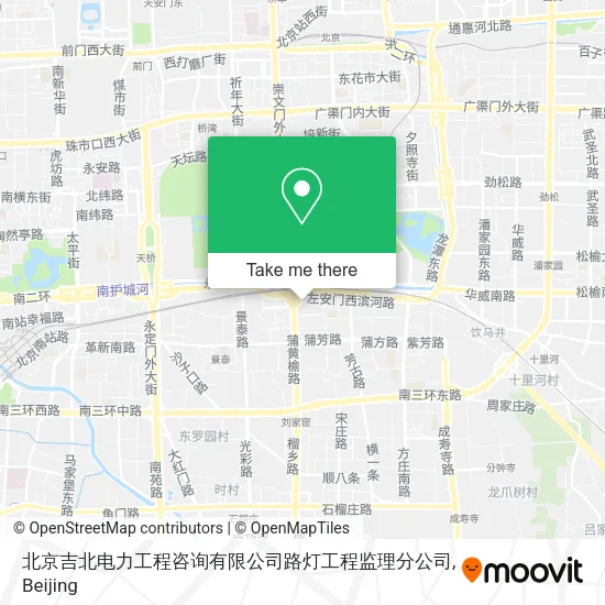 北京吉北电力工程咨询有限公司路灯工程监理分公司 map