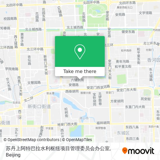苏丹上阿特巴拉水利枢纽项目管理委员会办公室 map