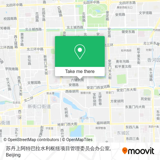 苏丹上阿特巴拉水利枢纽项目管理委员会办公室 map