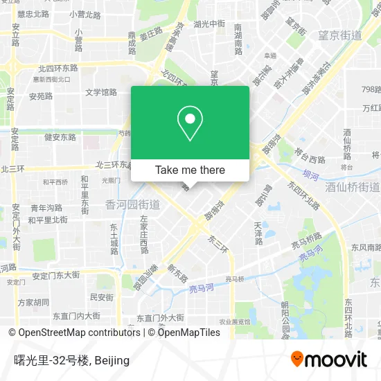 曙光里-32号楼 map