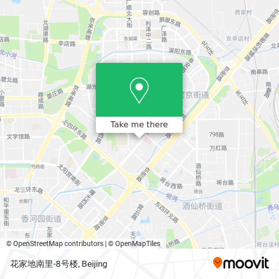 花家地南里-8号楼 map