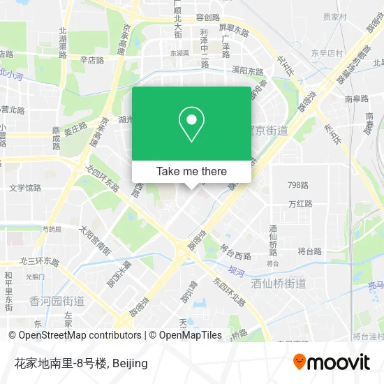 花家地南里-8号楼 map